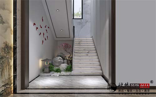 银川办公楼设计装修项目|镹臻装饰