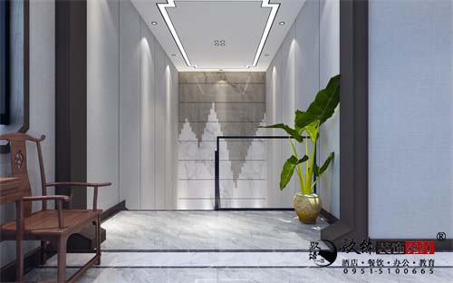 银川办公楼设计装修项目|镹臻装饰