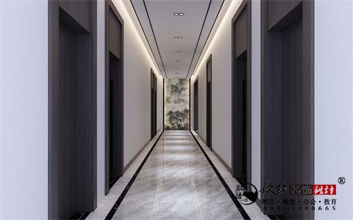 银川办公楼设计装修项目|镹臻装饰