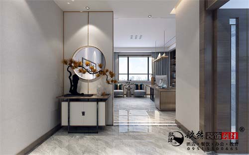 银川办公楼设计装修项目|镹臻装饰