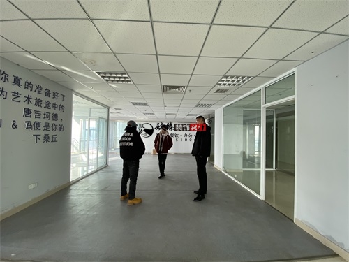 银川办公室设计装修项目|镹臻装饰