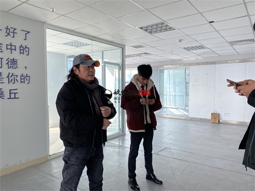 银川办公室设计装修项目|镹臻装饰