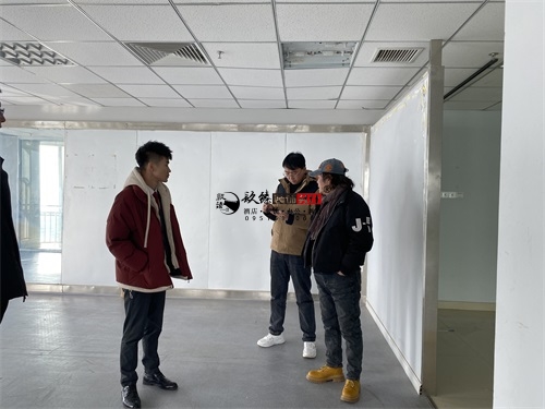 银川办公室设计装修项目|镹臻装饰