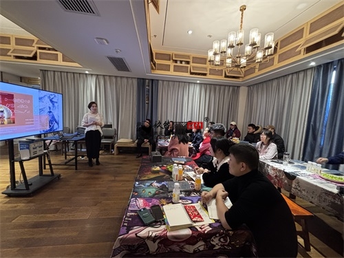 银川设计装修公司总结会召开|镹臻装饰