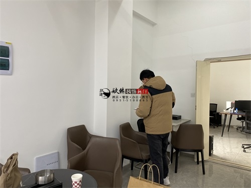 银川办公室设计装修项目|镹臻装饰