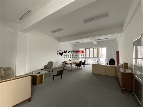 银川办公室设计装修项目|镹臻装饰