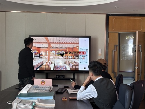 银川餐厅设计装修项目|镹臻装饰