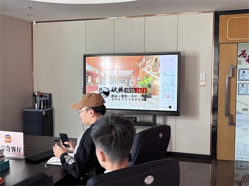 银川餐厅设计装修项目|镹臻装饰