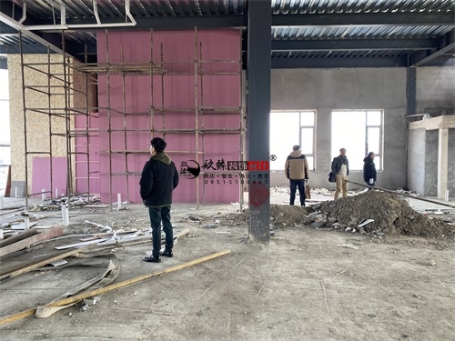 银川宴会厅装修设计项目|镹臻装饰