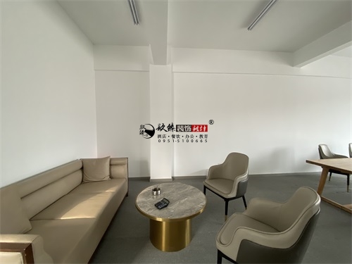 银川售楼部设计装修项目|镹臻装饰