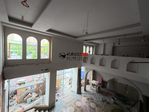银川餐厅设计装修项目|镹臻装饰