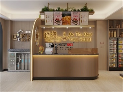 银川餐厅设计装修项目|镹臻工装