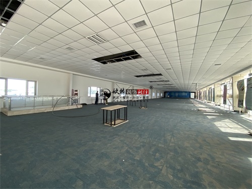 银川汽车展厅设计装项目|镹臻装饰