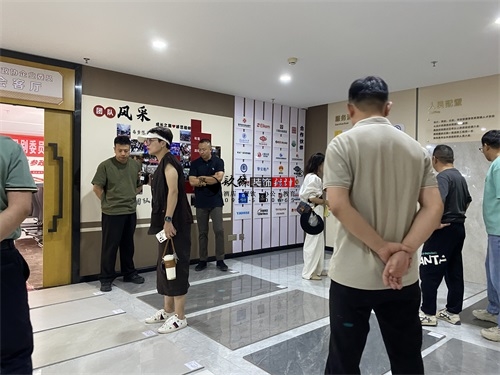 银川售楼部中心设计装修项目|镹臻装饰