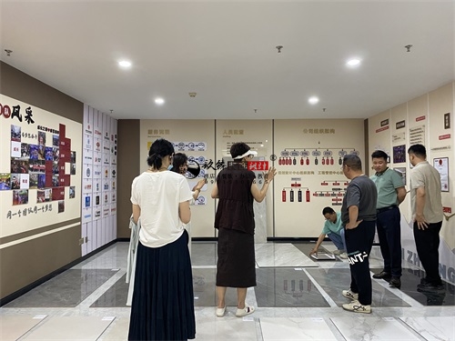 银川售楼部中心设计装修项目|镹臻装饰