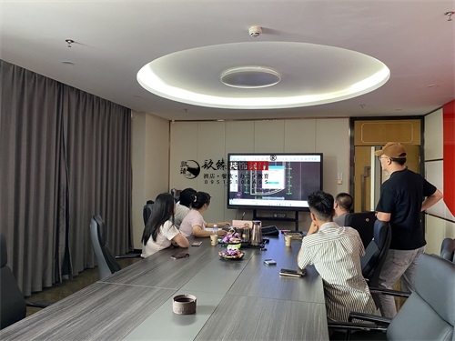 银川办公楼设计装修项目|镹臻装饰