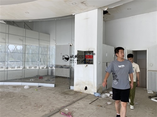 银川办公楼设计装修项目|镹臻装饰