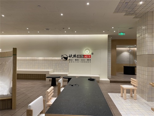 银川咖啡厅设计装修项目|镹臻装饰