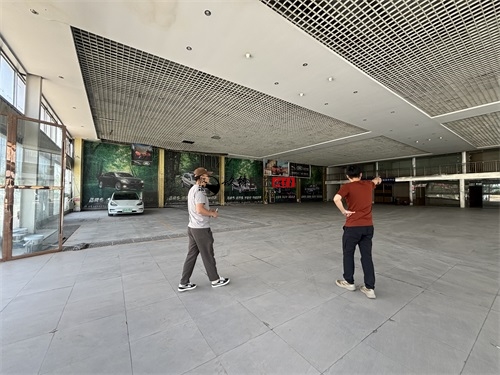 银川汽车展厅设计装修项目|镹臻装饰