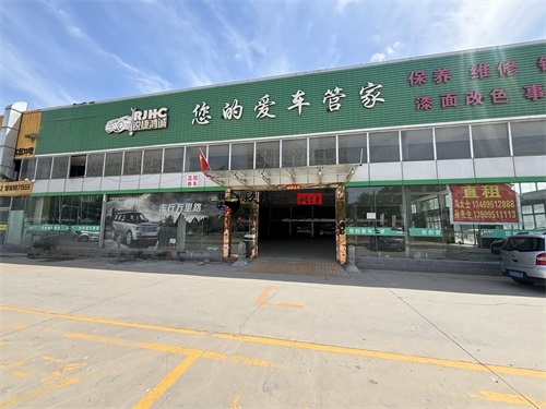 银川汽车展厅设计装修项目|镹臻装饰