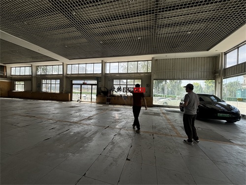 银川汽车展厅设计装修项目|镹臻装饰