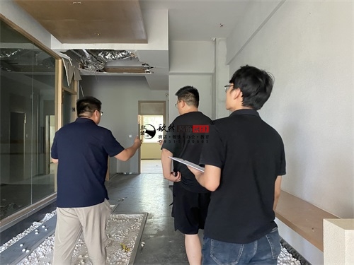 银川托管中心设计装修项目|镹臻装饰