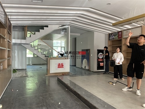 银川托管中心设计装修项目|镹臻装饰