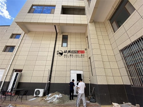 银川酒店设计装修项目|镹臻装饰