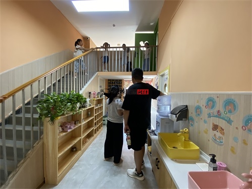 银川托管中心设计装修项目|镹臻装饰