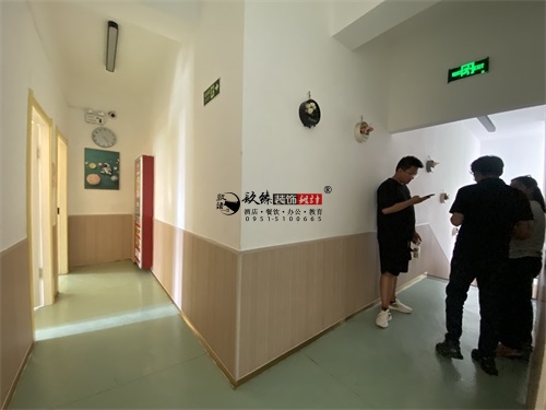 银川托管中心设计装修项目|镹臻装饰