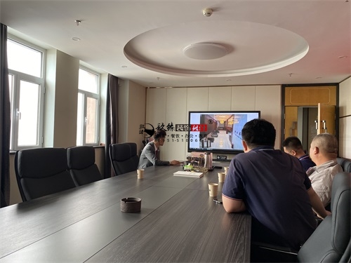 银川办公楼设计装修项目|镹臻装饰