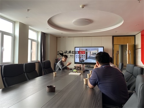 银川办公楼设计装修项目|镹臻装饰