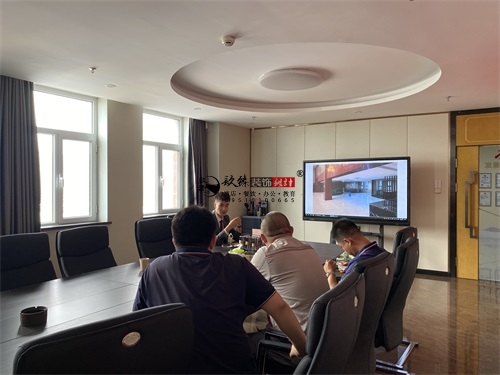 银川办公楼设计装修项目|镹臻装饰