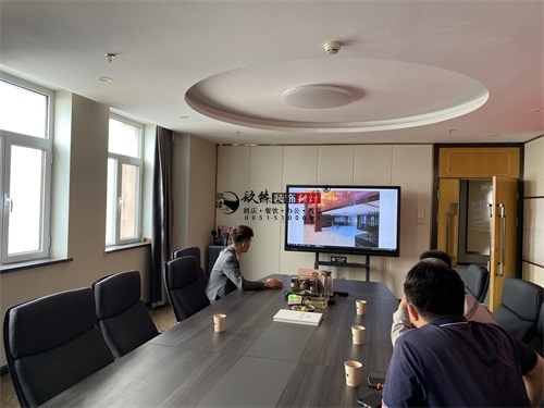 银川办公楼设计装修项目|镹臻装饰