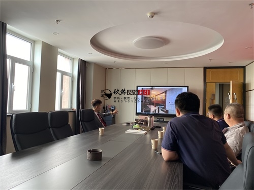 银川办公楼设计装修项目|镹臻装饰