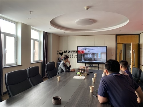 银川办公楼设计装修项目|镹臻装饰