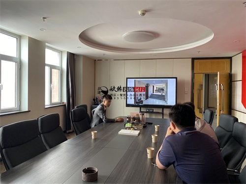 银川办公楼设计装修项目|镹臻装饰