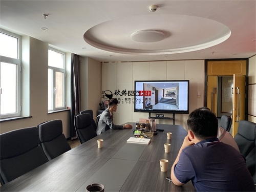 银川办公楼设计装修项目|镹臻装饰