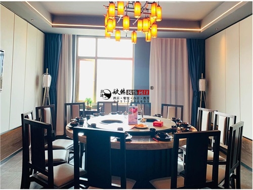 银川火锅店设计装修项目|镹臻装饰