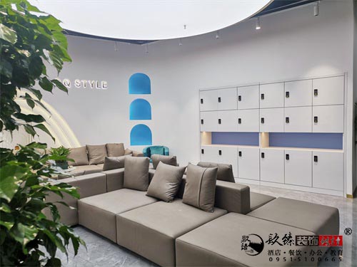 银川美业中心设计装修项目|镹臻装饰