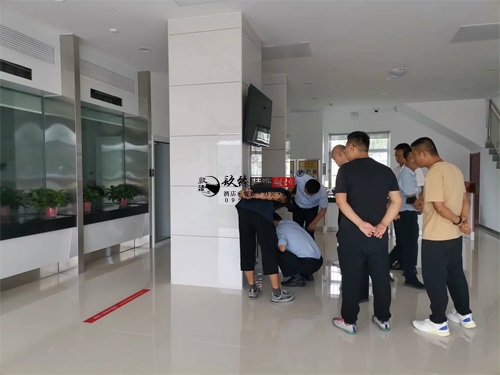 银川办公楼设计装修项目|镹臻装饰