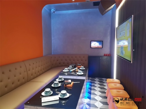 川音乐餐厅设计装修项目|镹臻装饰