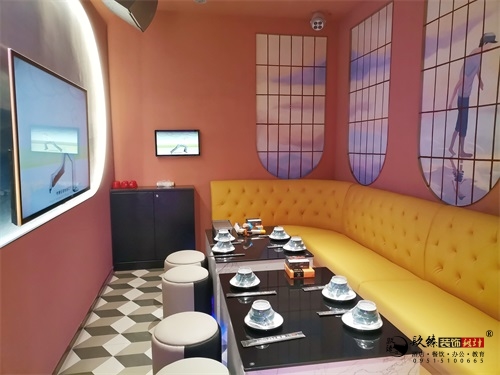 川音乐餐厅设计装修项目|镹臻装饰