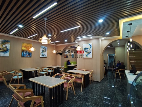 银川餐厅设计装修项目|镹臻装饰