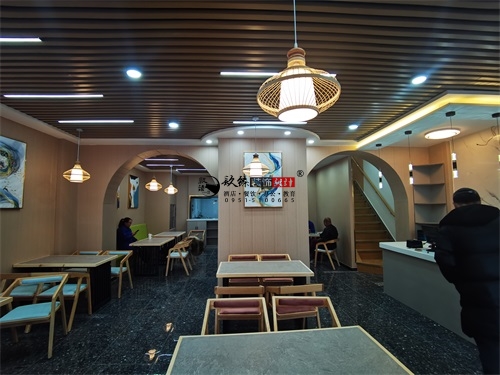 银川餐厅设计装修项目|镹臻装饰