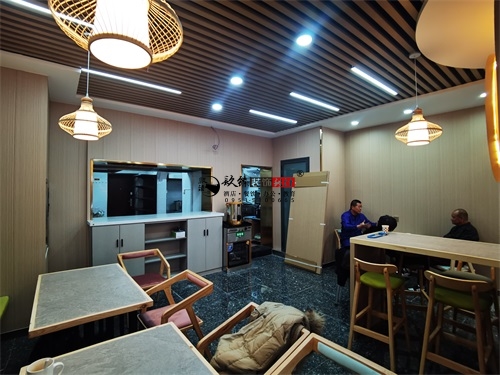 银川餐厅设计装修项目|镹臻装饰