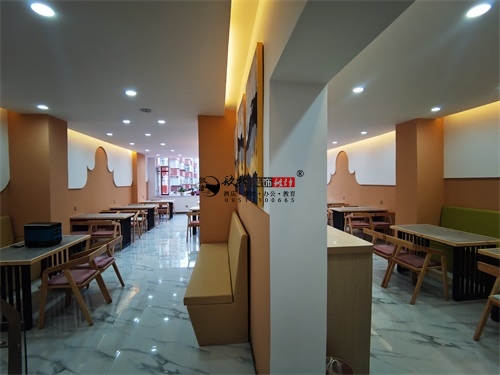 银川餐厅设计装修项目|镹臻装饰