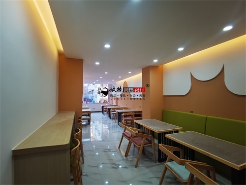 银川餐厅设计装修项目|镹臻装饰