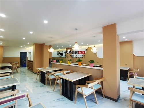 银川餐厅设计装修项目|镹臻装饰