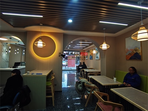 银川餐厅设计装修项目|镹臻装饰